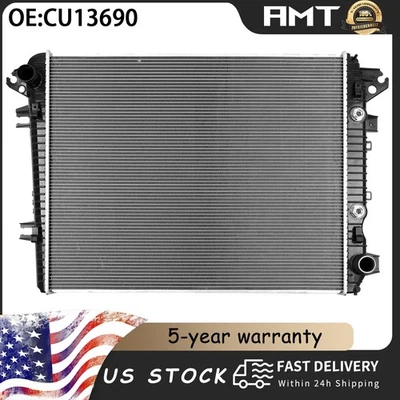 Radiator for Chevrolet Silverado 2500 HD GMC Sierra 2500 HD2017-2019 V8 6.6L Foto 1 de 4