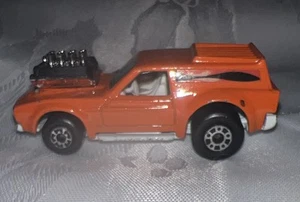 Antiguo coche diecast vintage 1975 Matchbox Lesney Toy Vantastic No. 34 Superrápido  - Imagen 1 de 8