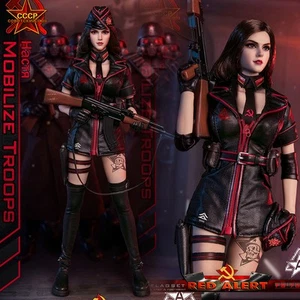 Flagset Red Alert Mobilize Troops Hactя 1/6th Collectibles Action Figure New - Picture 1 of 21