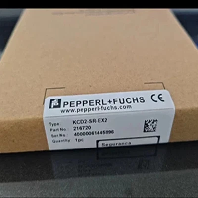 New PEPPERL+FUCHS KCD2-SR-Ex2 Safety Barrier KCD2-SR-Ex2 - Image 1 of 2