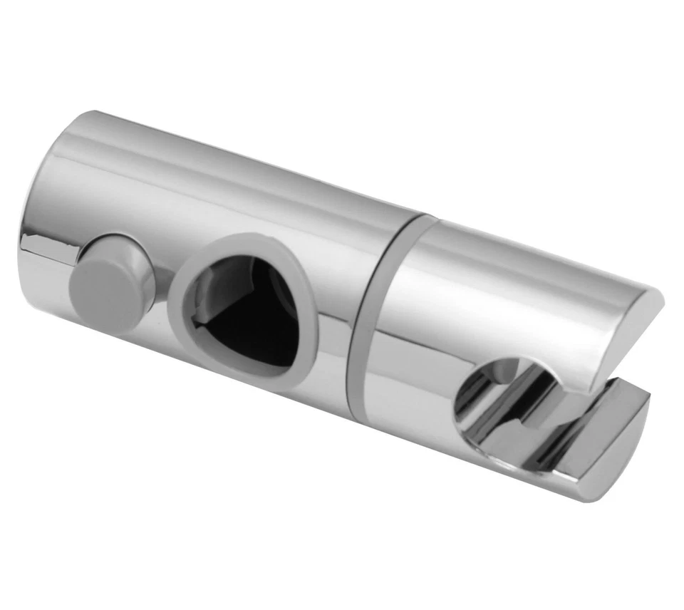 Duschkopf 25mm Halter Universal Gleiter Schieber für Duschstange - Bild 1 von 1