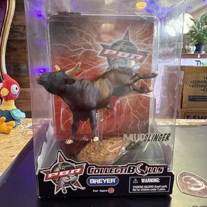 PBR Breyer CollectiBull Mudslinger Figurine NIB Limited Edition - Picture 1 of 6