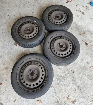 4 x 16" Winterreifen Stahlfelge Toyo 205/55R16 - Bild 1 von 4