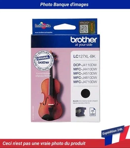 LC-127XLBK Brother DCP-J4110DW Cartouche d'Encre Noir - Afbeelding 1 van 4