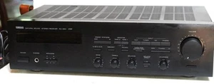 Receptor estéreo AM/FM Yamaha RX-460 55WPC - súper limpio excelente - Imagen 1 de 5