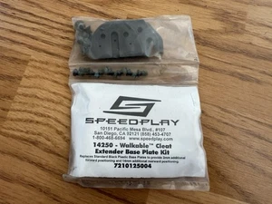 Speedplay  Baseplate Extender Walkable Cleats - Picture 1 of 2
