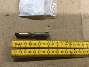 PEUGEOT 104 205 bh3 GEARSHIFT SELECTION BAR ROD 245466 2454f4   83mm length - Picture 1 of 2