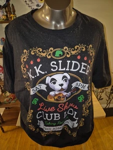 Port and Company Nintendo K.K. Slider Animal Crossing Shirt Size XL - Picture 1 of 4