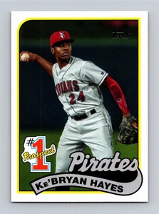 Ke'Bryan Hayes 2020 Topps Update Prospects Rookie #P-9 RC MINT - Picture 1 of 2