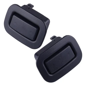 1 Pair Seat Back Adjustment Button Adjustment Switch Rear Seat 2PCS Black Left - Picture 1 of 4