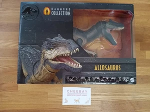 Figura de acción de dinosaurio Mattel Jurassic World Hammond Collection Allosaurus JCG13 - Imagen 1 de 10