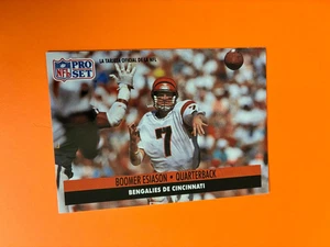 Juego profesional español 1991 - #30 Boomer Esiason - Bengals - Imagen 1 de 2