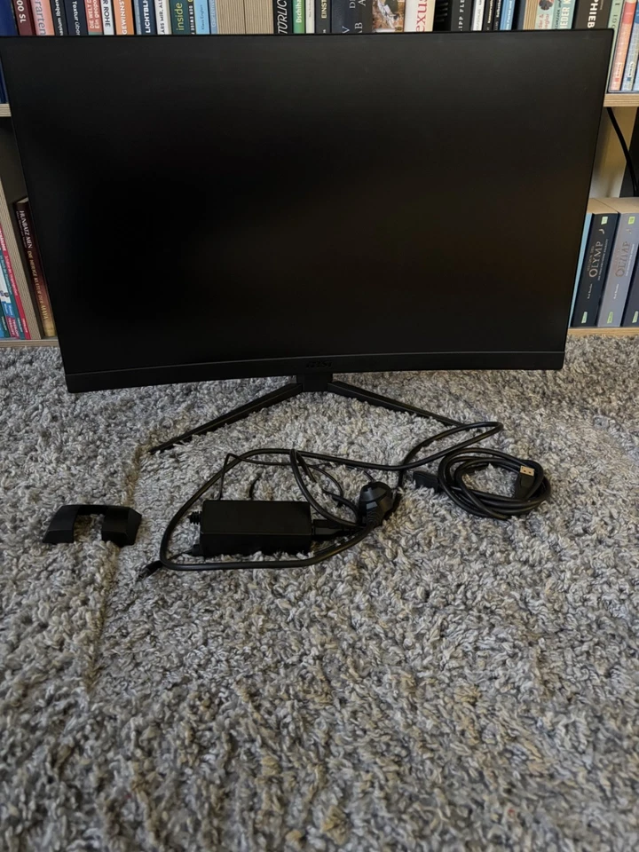 MSI Optix G27CQ4 27" Widescreen Curved LCD Monitor - Schwarz - Bild 1 von 4