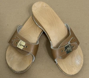 Dr. Scholls WOMEN'S DR. SCHOLLS ORIGINAL CLOG SANDALS Size 7 - Picture 1 of 7