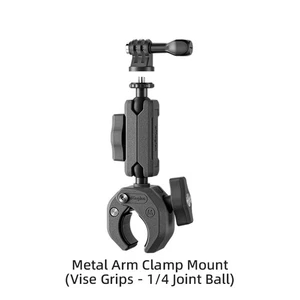 Metallarm-Klemmhalterung, Motorrad-Fahrhalterung für Insta360/DJI - Bild 1 von 10