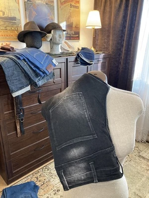 G-Star RAW 5620 3D slim herren schwarz Jeans W32 L32 gebraucht - Bild 1 von 4