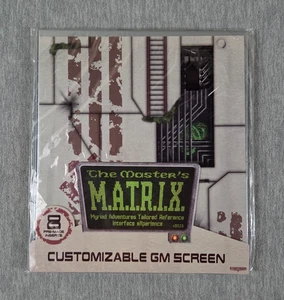 The Master's M.A.T.R.I.X. Pantalla GM Stratagem 4 paneles plateada personalizable - Imagen 1 de 6