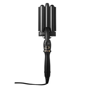 Amika High Tide Jumbo Deep Waver – Beach Waves Hair Tool, Extra-Large Barrels - Picture 1 of 4