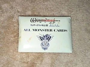 Wizardry Gaiden III All Monster Card Set Game Boy GB Rare Vintage Complete - Picture 1 of 4