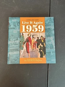 Live It Again 1959 -GOOD OLD DAYS SERIES-NEW - Picture 1 of 1