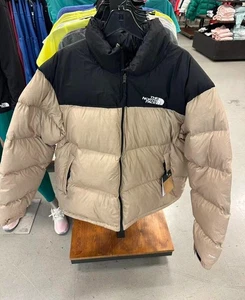 The North Face Mens 1996 Retro nuptse jacket 700 down -Mushroom Grey -Size XXL - Picture 1 of 9