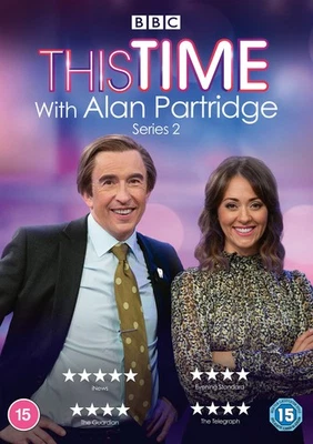 This Time With Alan Partridge - Series 2 (DVD) (UK IMPORT) - Image 1 of 3