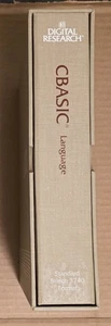 Digital Research - CBasic Language Reference Manual and box cover. - Picture 1 of 5