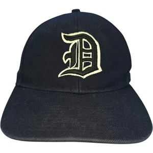 Detroit Tigers MLB Fan Apparel Baseball Cap Navy Blue Old English D Size7 3/8 - Bild 1 von 11