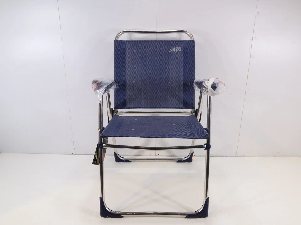 Crespo AL/219 Campingstuhl Klappstuhl Anglerstuhl Strandstuhl Outdoor Garten dun - Bild 1 von 3