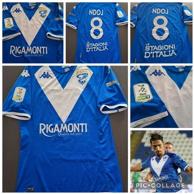 Maglia Brescia Kappa Serie B - Immagine 1 di 4
