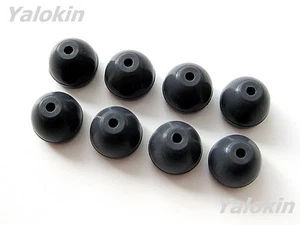 8 auricolari auricolari di ricambio grigi piccoli per auricolari Westone In-Ear. - Foto 1 di 10