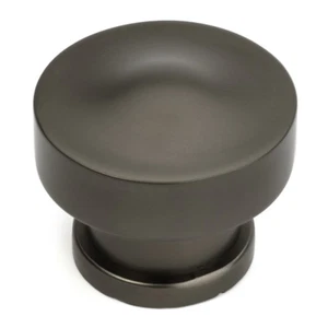 Cosmas Cabinet Hardware Graphite Round Cabinet Knobs #704GPH - Picture 1 of 1