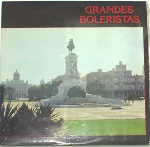 Grandes Boleristas LP - Picture 1 of 2