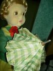 Very RARE antique, fully labeled LENCI doll, mechanical store mannequin figure