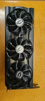 EVGA GeForce RTX 3070 XC3 8GB GDDR6 Graphics Card Used - Image 1 of 4
