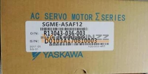 1PZ NUOVO SERVOMOTORE AC YASKAWA SGME-A5AF12 - Foto 1 di 1