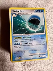 Pokemon Karte - Wailord LV.43 30/106 - Deutsch - Picture 1 of 1