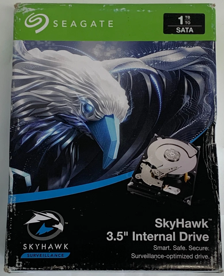 Seagate Skyhawk 3.5" Internal Drive ST1000VXA05 - Image 1 of 4
