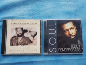 Teddy Pendergrass 2CD Lot Truly Blessed Soul - Picture 1 of 1