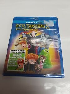 Hotel transylvania 2 bluray + dvd