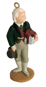 Hallmark Miniature Ornament 1997 Herr Dresselmeyer Nutcracker Christmas Monocle - Picture 1 of 7