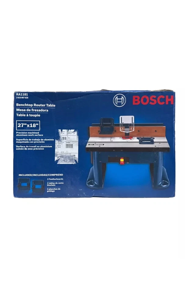 Bosch RA1171 Benchtop Laminated Router Table 25"  x 15-1/2"   S3 - Image 1 of 3
