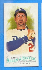 2016 Topps Allen & Ginter Mini #143 Adrian Gonzalez Dodgers - Picture 1 of 1