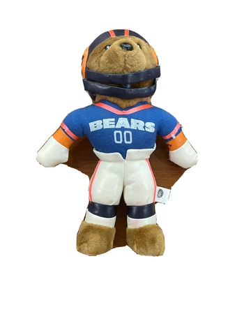 Play Football 2000 NFL Chicago Bears Plush Cover