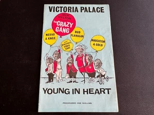 Victoria Palace Theatre Programme - Jack Hylton presents The Crazy Gang 1960 - Picture 1 of 5