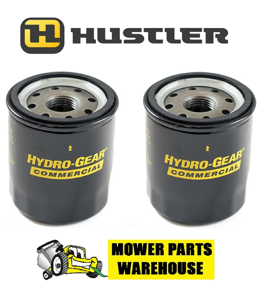 2 FILTROS DE ACEITE NUEVOS GENUINOS OEM 52114 HUSTLER HYDRO GEAR 600976 EXMARK 109-3321 Foto 1 de 1