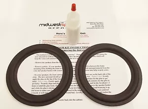 Mini Advent 5.25" Woofer Foam Speaker Repair Kit - FREE US SHIPPING!!! - Picture 1 of 1