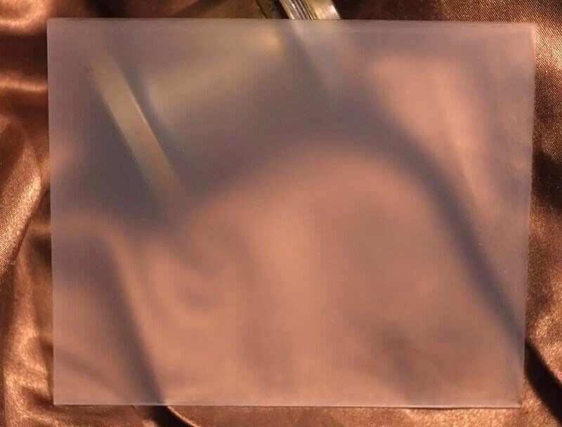 HARRIGAN Ground Glass 1.2mm 4x5 Graflex Graflok Backs & Spring Backs HAND GROUND drop in