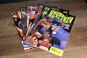 The Nevermen #1 2 3 4 2000 Dark Horse Comics High Grade Comic Book LOT OF 6 - Picture 1 of 2