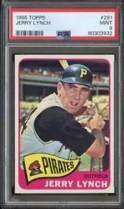 1965 Topps #291 Jerry Lynch PSA 9 Pirates *ADT6118 - Bild 1 von 2
